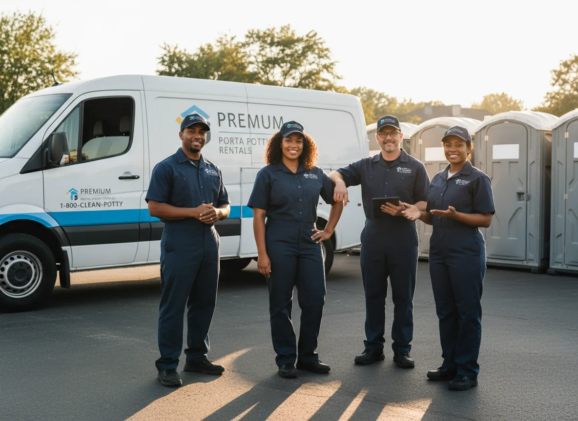 VIP Portable Toilets company in White Rock, SC